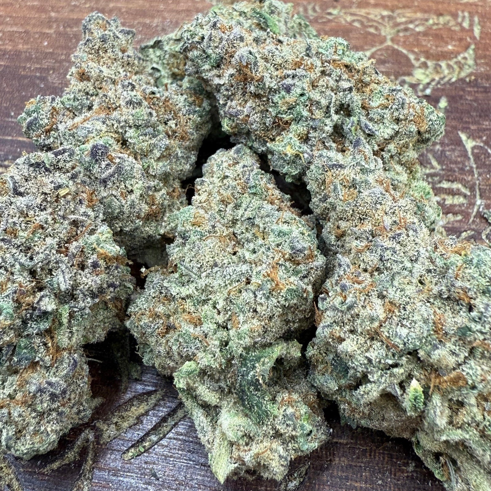 Banana Cream Cake - THCA Flower - BackWoodz