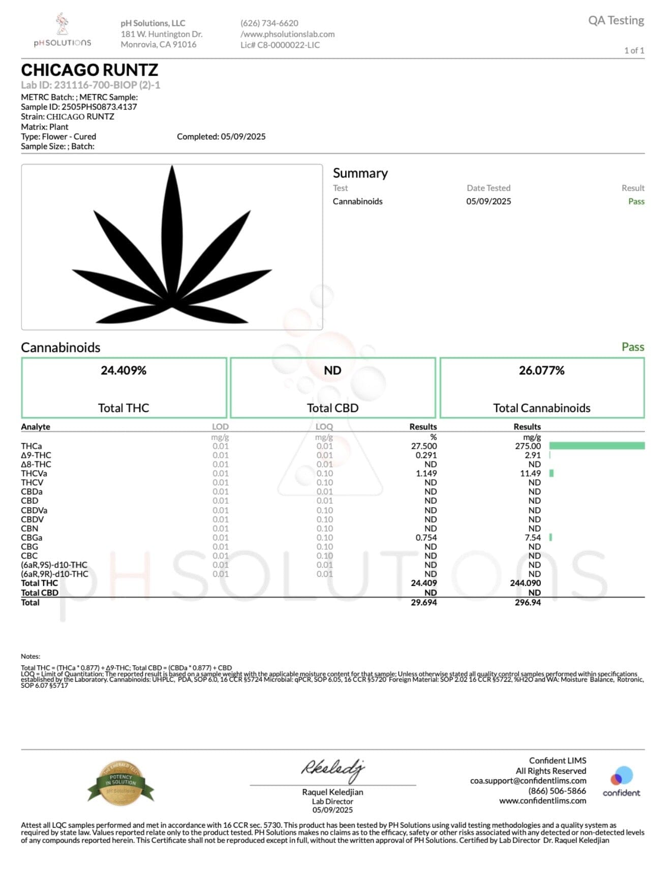 BackWoodz Chicago Runtz THCA Flower 