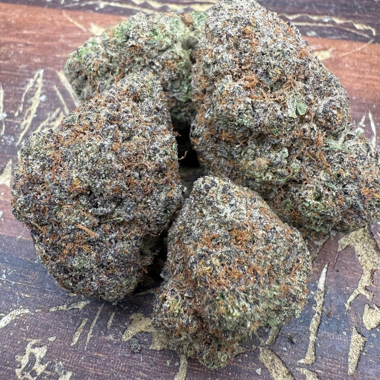 BackWoodz -London Pound Cake - THCA Flower