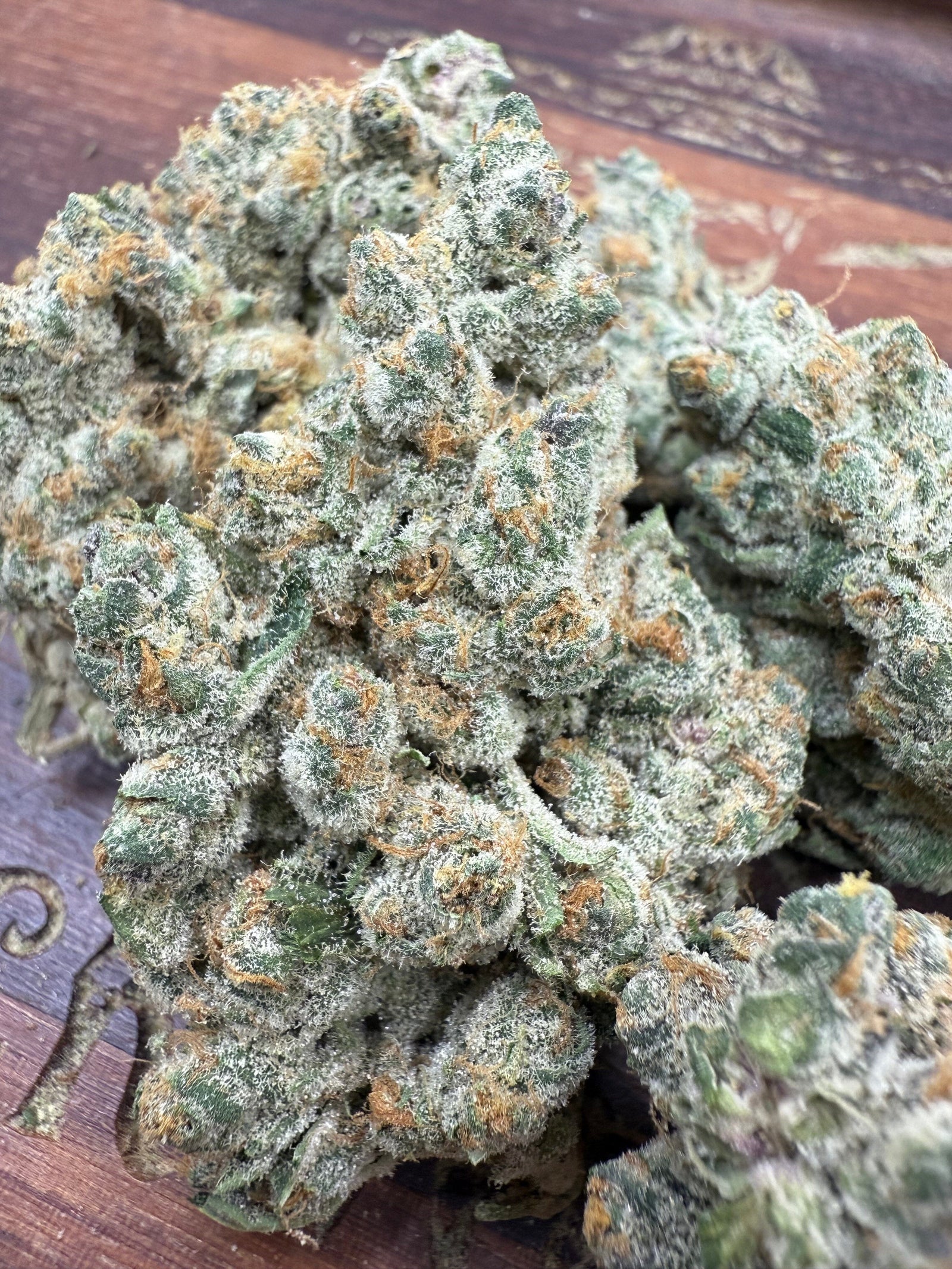 Orange Push Pop (THC-A)