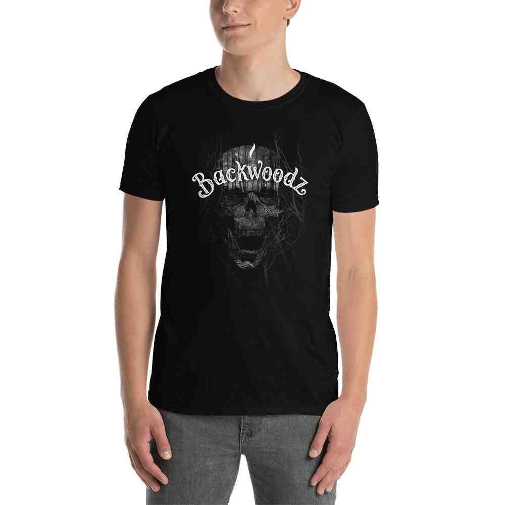 BackWoodz Skull T-Shirt