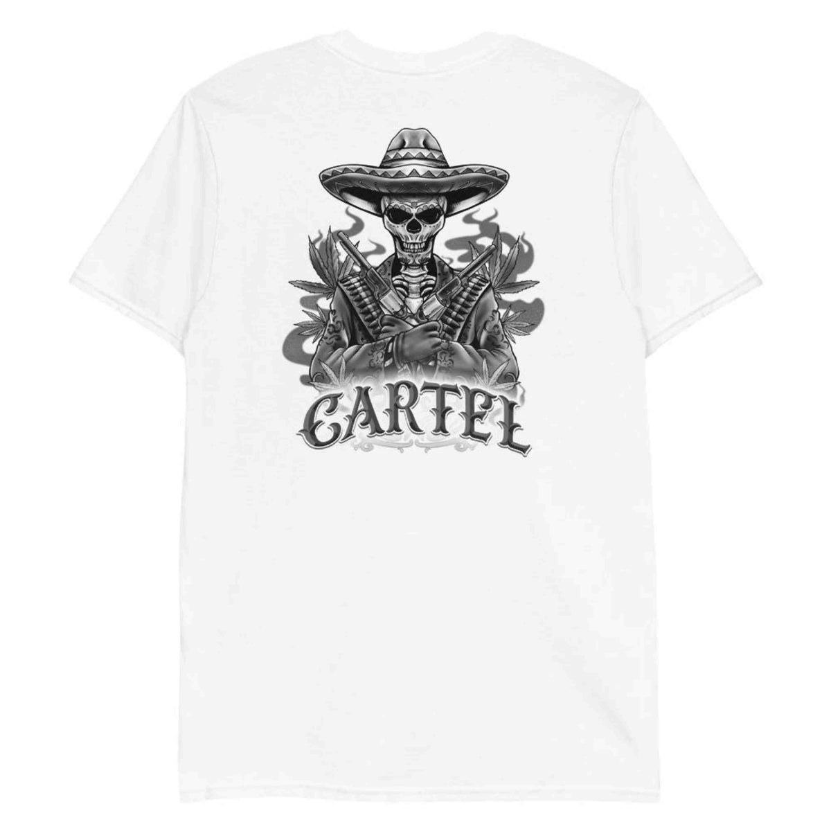 Cartel Cannabis White T-Shirt