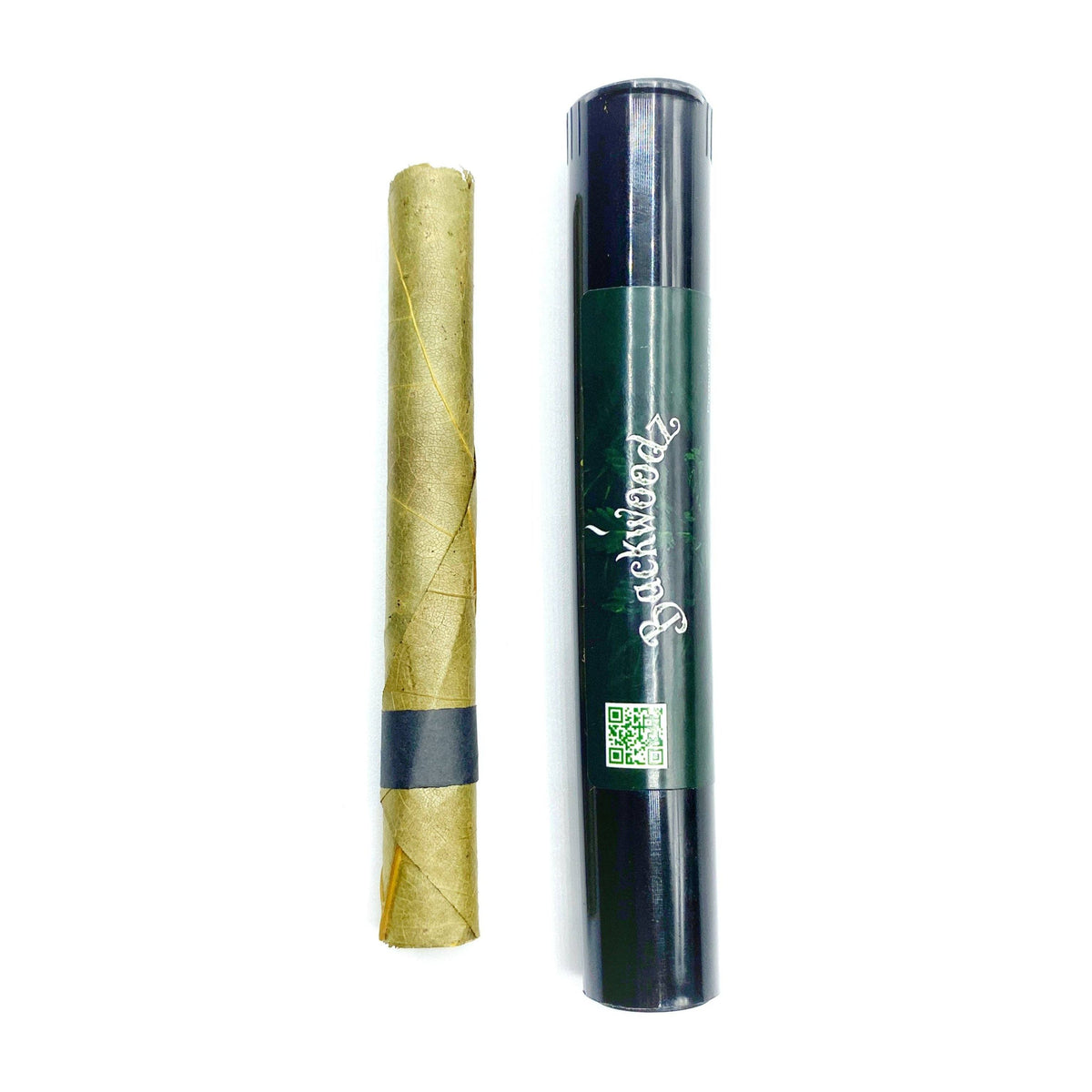 Delta 8 Hemp Flower Palm Leaf Blunt - BackWoodz Cartel Cannabis