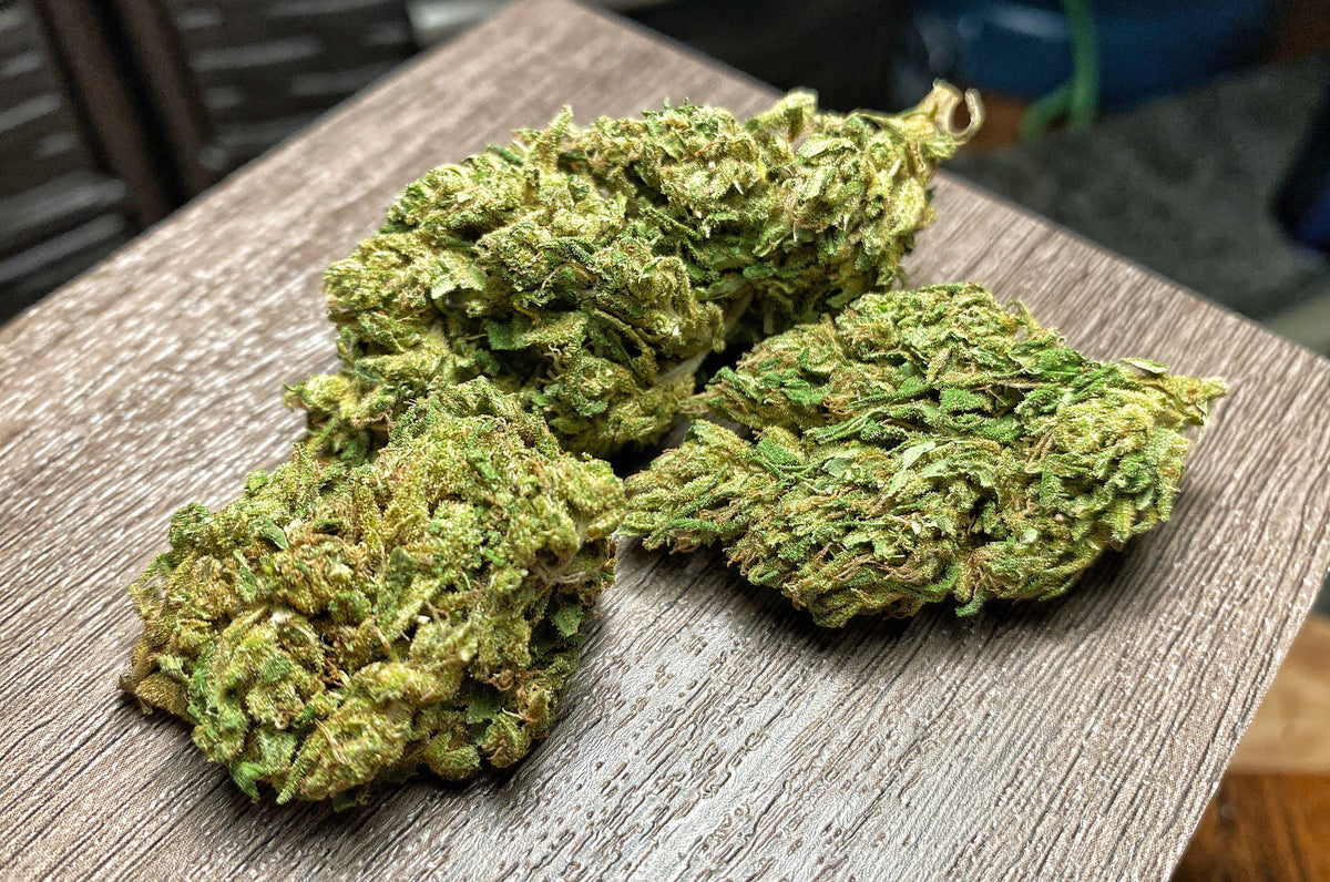 Goliath CBD Hemp Flower - BackWoodz CBD 