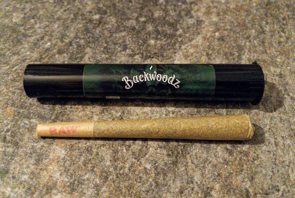 CBG Hemp Flower Prerolls - BackWoodz CBD