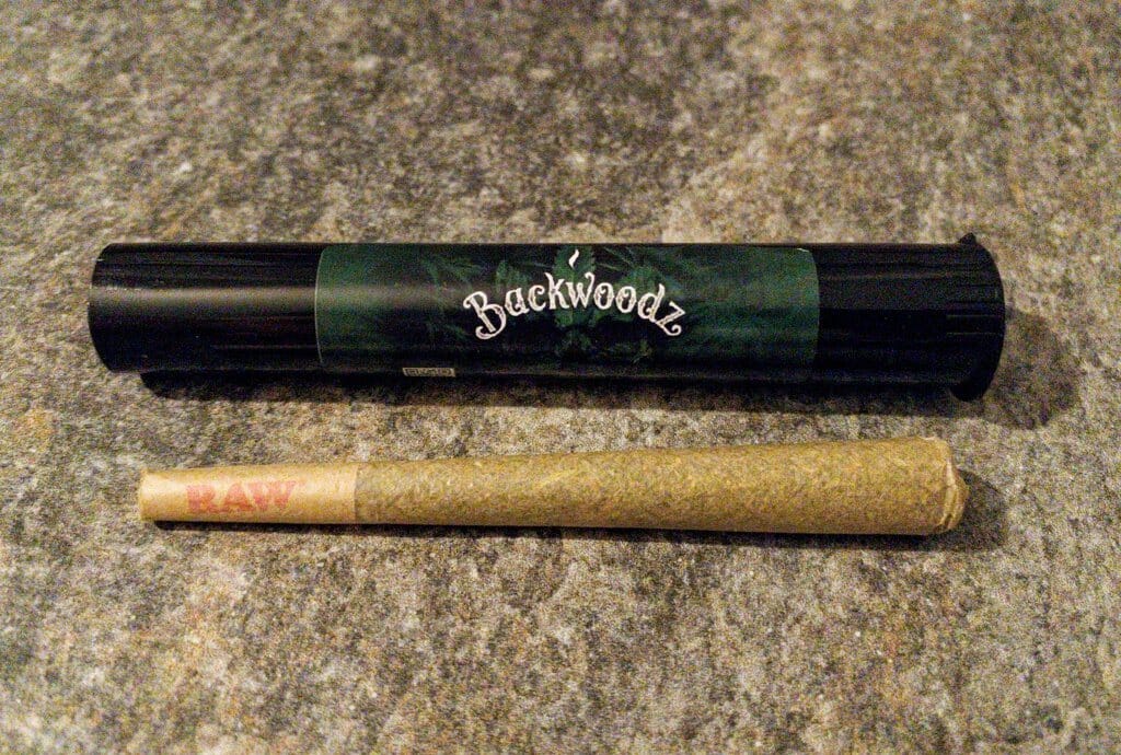 Hydroponic Hemp Flower Prerolls - BackWoodz Cartel