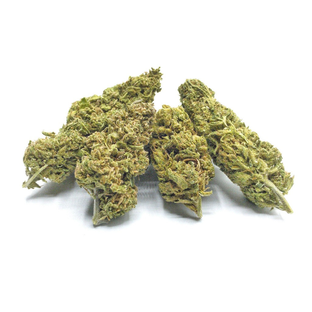 Sour Apple CBD Flower - BackWoodz CBD