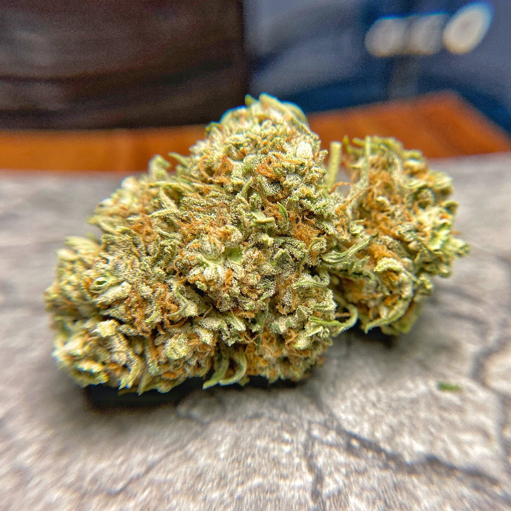 Sour White CBG Flower - BackWoodz CBD