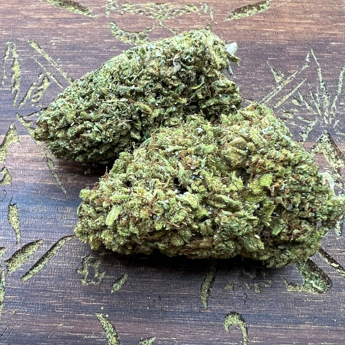 Wedding Cake - THCA Diamond infused Flower - BackWoodz Cartel 